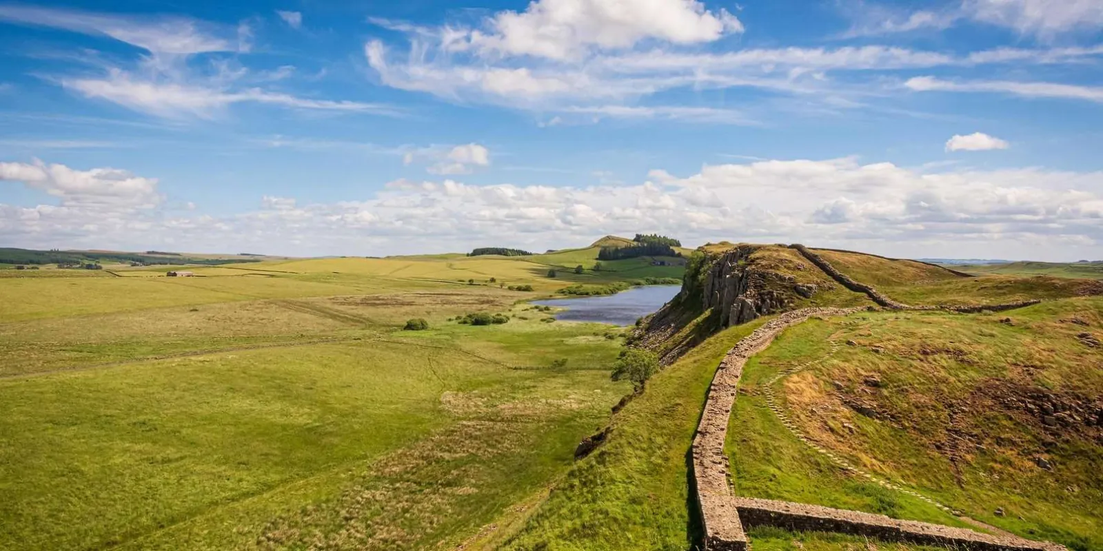 Edinburgh: Hadrian's Wall & Scottish Borders Day Trip